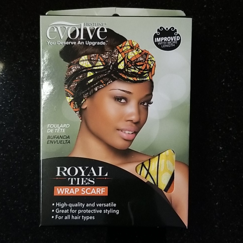 Evolve Wrap Head Scarf